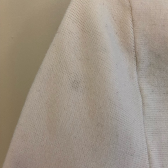 BCBG MaxAzria Maressa Thick White Crop Top - Picture 4 of 6